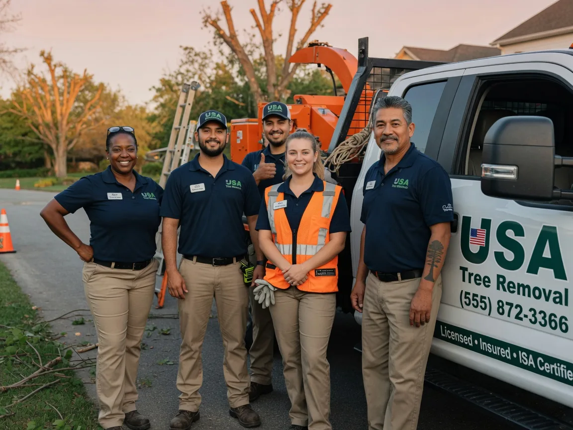Tree Removal company in Bluff Dale, TX