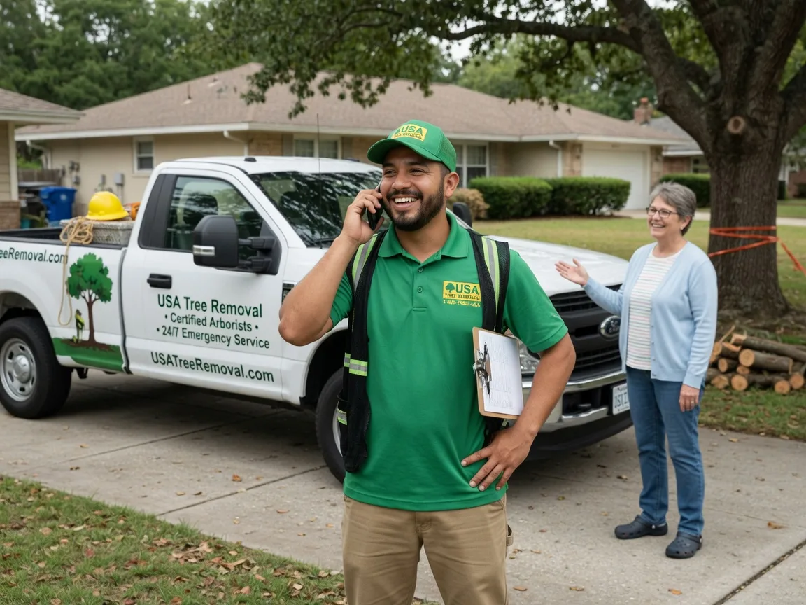 Tree Removal Bluff Dale, TX FAQs