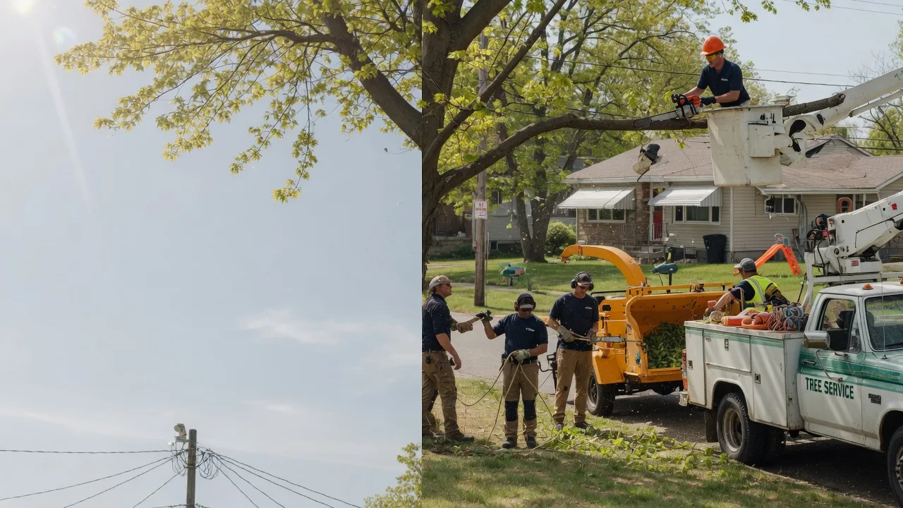 Tree Removal in Bluff Dale, TX near me
